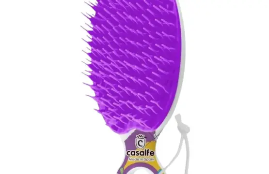 Casalfe Cepillo Desenreda Y Escurre Morado